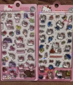 海外限定ライセンス」サンリオ　ハローキティー　ボンボンドロップシール