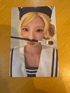 Stella K-POP トレーディングカード セーラー服
