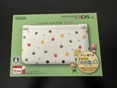 [美品] ニンテンドー3DS LL とびだせどうぶつの森デザイン　箱付き