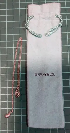 15日に削除( ¨̮⋆) Tiffany & Co. ティアドロップ ネックレス