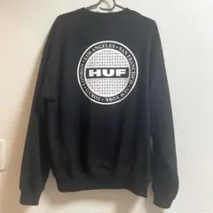 HUF ブラック スウェット トレーナー