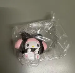 サンリオキャラクターズ　バレエリボンフィギュア　マイメロディー　ガチャガチャ