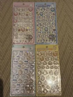 正規品　ちいかわ　ボンボンドロップシール第一弾4枚セット