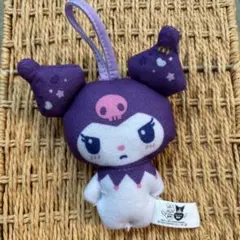 ハッピーセット　マイメロディ クロミ マスコット ぬいぐるみ