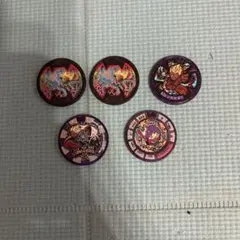 ス*ん様 妖怪ウォッチ 妖怪メダル Bメダル バスターズメダル 攻 エンマ大王等