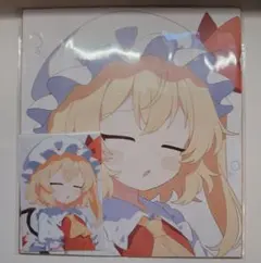 【1点物】直筆小色紙 フランドール【東方Project】 東方project 手描き フランドール・スカーレット 色紙 - メルカリ