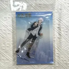 呪術廻戦 懐玉 玉折 デコレーション 箔アクリルスタンド 五条悟