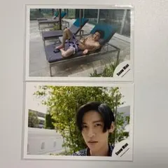 目黒蓮　SnowMan 公式写真