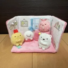 すみっコぐらし　シーンぬいぐるみ　お部屋　てのりぬいぐるみ　セット　まとめ売り