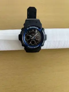 CASIO G-SHOCK SHOCK RESISTブラック×ブルー