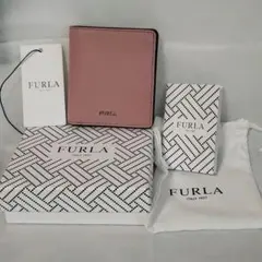 FURLA　財布　ピンク