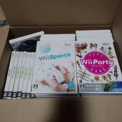 Wii fit 、fitplus、パーティ、スポーツ、まとめ売り 30 本以上