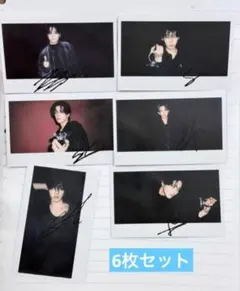 ENHYPEN VANISH yizhiyu 当選限定 チェキトレカ 6枚セット