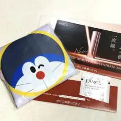 ファンケル　ドラえもん　エコバッグ　試供品付き　美容液　サンプル