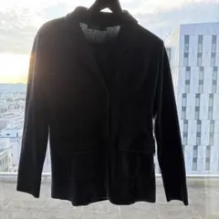 LAUREN RALPH LAUREN ニットジャケット ブラック M