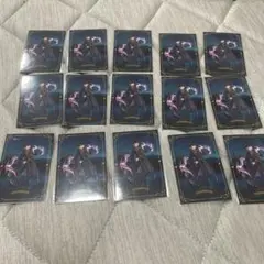 カラフルピーチ　ゆあんくん　魔法学園　トレカ15枚