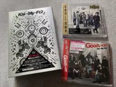Kis-My-Ft2 DVD &アルバム 計4点セット