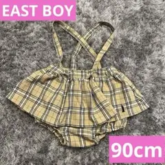 EAST BOY チェック柄スカート