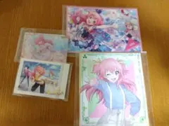 セガラッキーくじ　桃井愛莉ミニ色紙