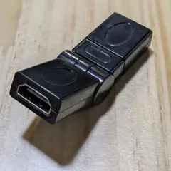 HDMI 180°可動式アダプタ メスメス
