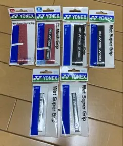 YONEX テニス グリップテープ 6本セット