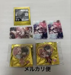 みなくま展　東京§神狼　魔法陣クロノカノン　クリアカード　キーホルダー