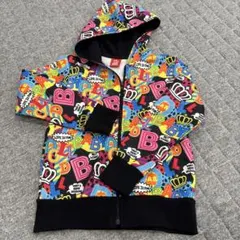 BABY DOLL カラフルパーカー