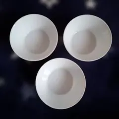 白いボウル 3個セット ヤマザキ春のパン祭り