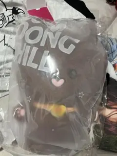 NCT127 ヘチャンBIG ぬいぐるみ SOM MOONG CHILL