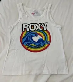 ROXY タンクトップ ホワイト グラフィックプリントのサムネイル
