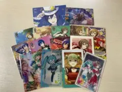 プロセカ　初音ミク　MEIKO KAITO  カード