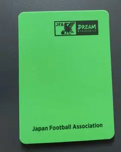 JFA グリーンカードのサムネイル
