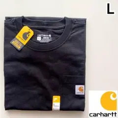 L 新品 carhartt カーハート 黒 ブラック 半袖 Tシャツ 正規品