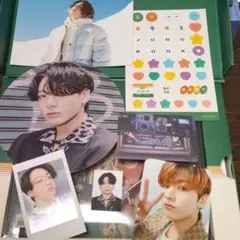 BTS  　グク　7点セット