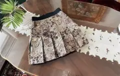DOLCE & GABBANA 花柄 スカート