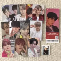 treasure ヨシ 特典 ラキドロ EC トレカ 14枚セット