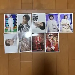 超特急 タカシ 生写真 まとめ売り 9枚