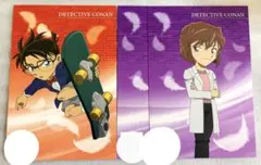 名探偵コナンハイウェイの堕天使 コナン 灰原 コナンストア 特典ARポストカード
