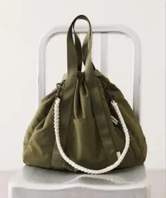 撥水ナイロンマルチウェイBAG マザーズバッグ チャオパニックティピー