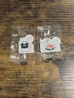 くら寿司 mofusand アクリルステッカー