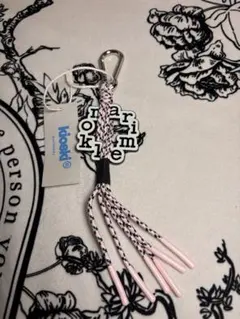 marimekko キーホルダー ピンク