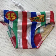 クマデザイン ベビー水着 90cm