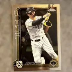 森下翔太 Topps Chrome NPBカード