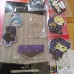 ツイステッドワンダーランド アクリルスタンド　ラバーマスコット