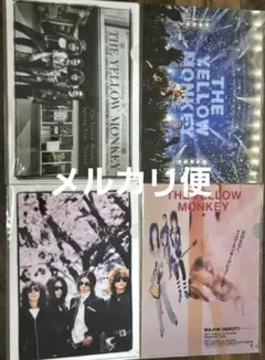 THE YELLOW MONKEY 30周年　クリアファイル