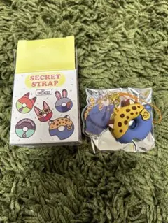 ディズニー　ズートピア　シークレットストラップ　　クロウハウザー　ズートピア2