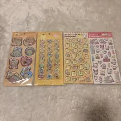 正規品　ポムポムプリン　おはじき　ウォーターインシール　セット　ぷくっと　新品