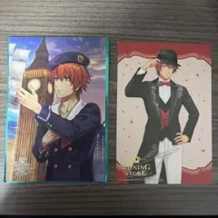 うたプリ 音也 ポスカ 2点セット