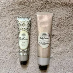 SABON ハンドクリーム パチュリラベンダーバニラ ローション まとめ売りのサムネイル