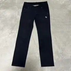 お値下げ！PGG パーリーゲイツレディースパンツ ネイビー サイズ：0 PEARLY GATES パーリーゲイツ 蓄熱 ロングパンツ